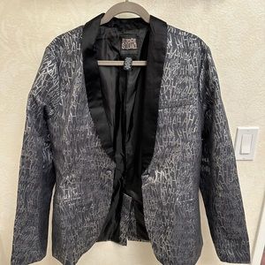 Joker haha silver blazer Hot Topic Suicide Squad